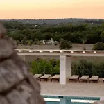 Trulli Lucia - Monte Papa Private With Pool ヴィラ *