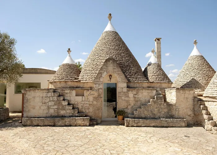 Trulli Lucia - Monte Papa Private With Pool