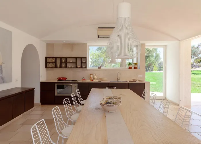 Trulli Lucia - Monte Papa Private With Pool Вилла