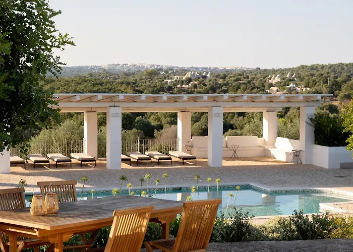 Вилла Trulli Lucia - Monte Papa Private With Pool *