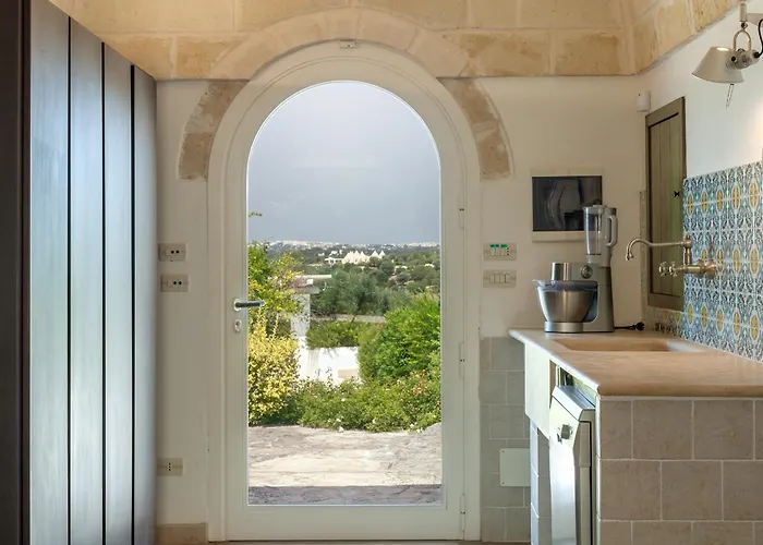 Trulli Lucia - Monte Papa Private With Pool Вилла *