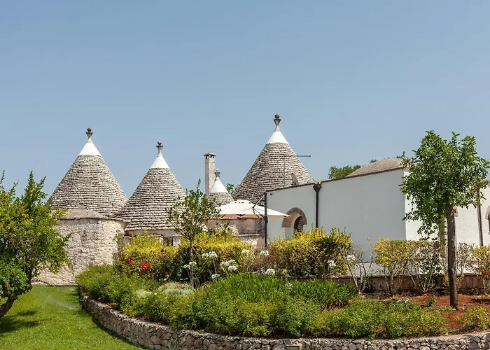 Вилла Trulli Lucia - Monte Papa Private With Pool *