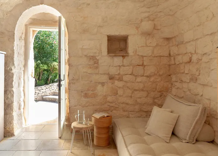Вилла Trulli Lucia - Monte Papa Private With Pool *