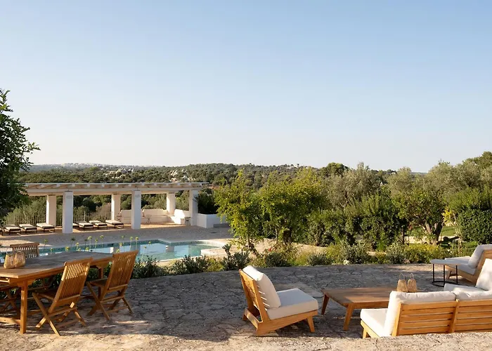 Trulli Lucia - Monte Papa Private With Pool Челье-Мессапика