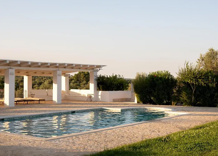 Вилла Trulli Lucia - Monte Papa Private With Pool *