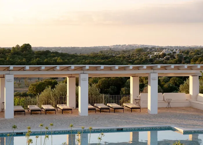 Trulli Lucia - Monte Papa Private With Pool Челье-Мессапика