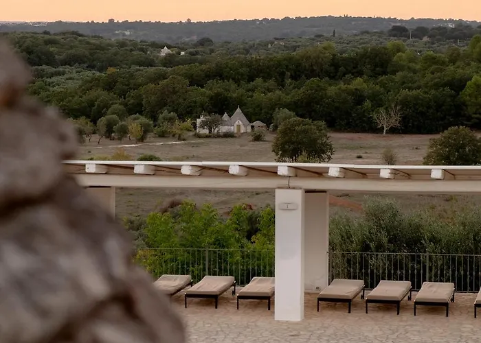 Trulli Lucia - Monte Papa Private With Pool Вилла *