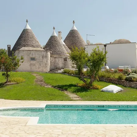 Trulli Lucia - Monte Papa Private With Pool Villa *