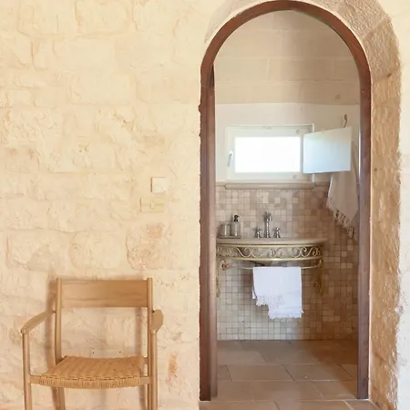 Villa Trulli Lucia - Monte Papa Private With Pool Ceglie Messapica