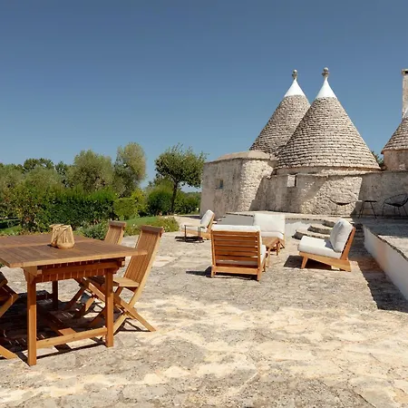 Trulli Lucia - Monte Papa Private With Pool Ceglie Messapica