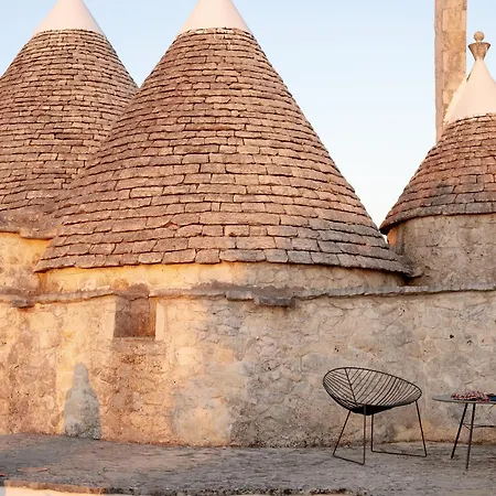 Trulli Lucia - Monte Papa Private With Pool Ceglie Messapica