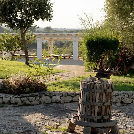 Villa Trulli Lucia - Monte Papa Private With Pool